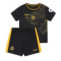 Wolves Matheus Cunha #10 Replica Away Minikit 2024-25 Short Sleeve (+ pants)